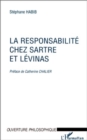 Image for La responsabilite chez Sartre et Levinas