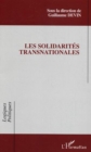 Image for Solidarites transnationales les.