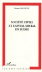 Image for Societe civile et capital social en suis.