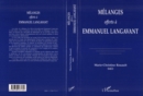 Image for Melanges offerts a emmanuel langavant.