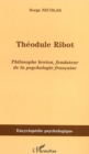 Image for Theodule Ribot: Philosophe breton, fondateur de la psychologie francaise