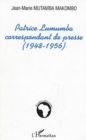 Image for Patrice Lumumba correspondant de presse (1948-1956)