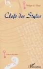 Image for Clefs des styles.