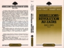 Image for Rebellions et Revolutions au Zaire (1963-1965): Tome 2