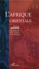 Image for L&#39;AFRIQUE ORIENTALE: Annuaire 2000