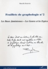Image for Feuillets de graphologie no. 2.