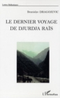 Image for Le dernier voyage de Djurdja Rais