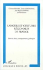 Image for Langues et cultures regionalesde france.