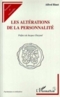 Image for LES ALTERATIONS DE LA PERSONNALITE