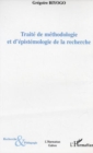 Image for Traite de methodologie et d&#39;epistemiolog.