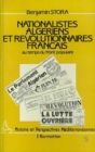 Image for Nationalistes algeriens et revolutionnaires francais au temps du Front Populaire