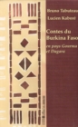 Image for Contes du burkina faso en paysgourma et.