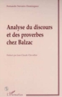 Image for ANALYSE DU DISCOURS ET DES PROVERBES CHEZ BALZAC
