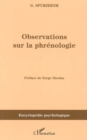 Image for Observations sur la phrenologie.