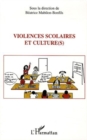 Image for Violences scolaires et culture(s).