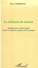 Image for Tribunal de minuit.