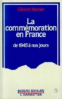 Image for La commemoration en France, de 1945 a nos jours