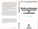 Image for Misere et grandeur de la democratie au Cameroun