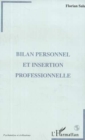 Image for Bilan personnel et insertion professionn.