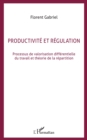Image for Productivite et regulation.