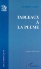 Image for Beaux arts: TABLEAUX A LA PLUME