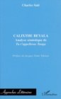 Image for Calixthe beyala: analyse semiotique de t.