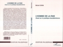 Image for L&#39;homme de la Rue: Essai sur la Politique Baudelairienne