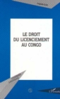 Image for Droit du licenciement au congo.