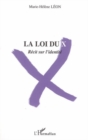 Image for Loi du x: recit sur l&#39;identite.
