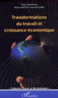 Image for TRANSFORMATIONS DU TRAVAIL ET CROISSANCE ECONOMIQUE.