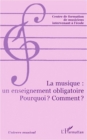 Image for Musique: un enseignement obligatoire.