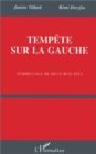 Image for Tempete sur la Gauche: Temoignages de deux rescapes