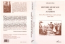 Image for Histoire musicale des acadiens: De la Nouvelle-France a la Louisiane 1604-1804