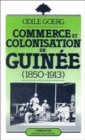 Image for Commerce et colonisation en Guinee