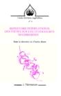 Image for Repertoire international des theses sur les litteratures maghrebines