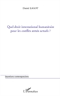 Image for Quel droit international humanitaire ...