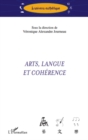 Image for Arts, langues et coherence.