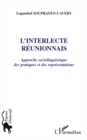 Image for L&#39;interlecte reunionnais - approche sociolinguistique des pr.
