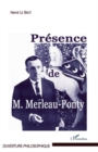 Image for Presence de M.Merleau-Ponty.