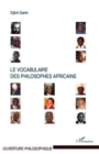 Image for Vocabulaire des philosophes Africains Le.