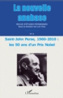 Image for Saint-john perse, 1960 - 2010 : - les 50 ans d&#39;un prix nobel.