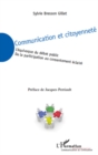 Image for Communication et citoyennete - l&#39;equivoque du debat public -.