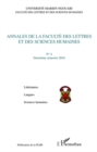 Image for Annales de la faculte des lettres et des.