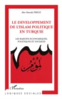 Image for Le developpement de l&#39;Islam politique en Turquie: les raisons economiques, politiques et sociales