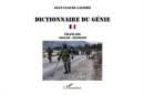 Image for Dictionnaire du genie - francais - anglais - allemand.