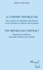 Image for Le contrat republicain - mise en place des institutions repu.