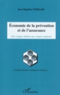 Image for Economie de la prevention et de l&#39;assu.