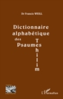 Image for Dictionnaire alphabetique des psaumes (tehilim).
