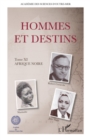 Image for Hommes et destins - tome xi afrique noir.