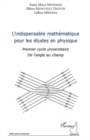 Image for L&#39;indispensable mathematique pour les etudes en physique - p.